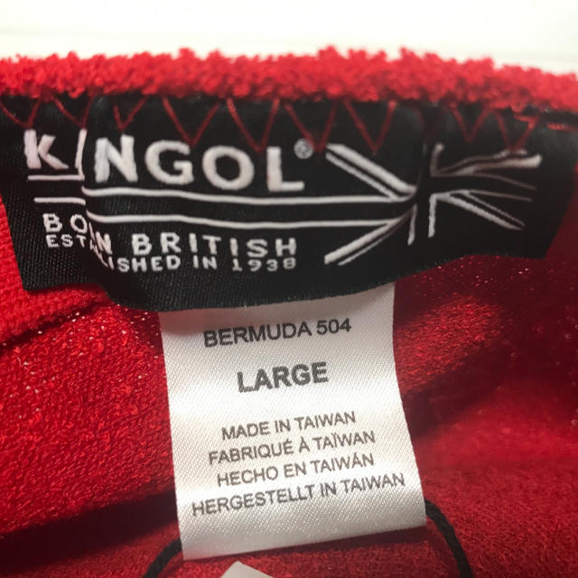 新品未使用　KANGOL カンゴールバミューダハンチング 送料無料　男女兼用