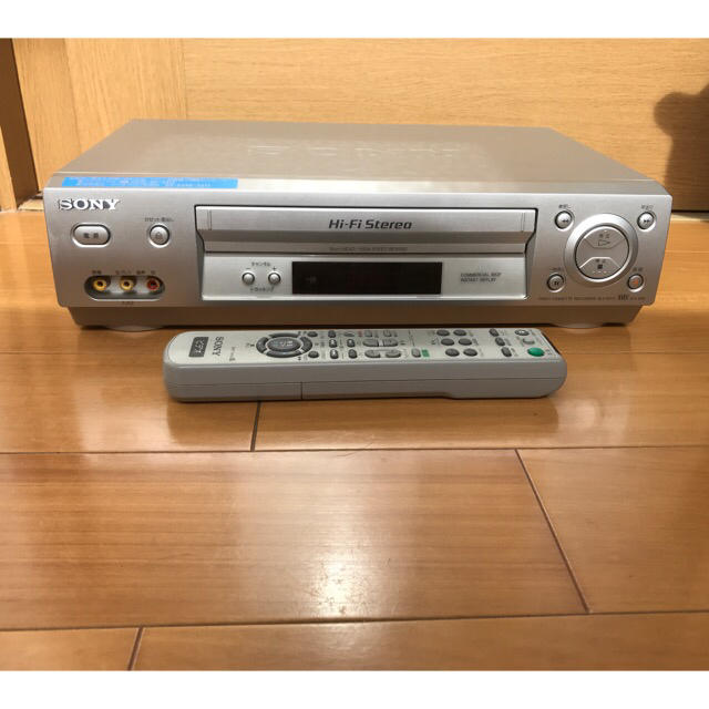 SONY製　VHS HiFi  ビデオデッキ  SLV-NX11