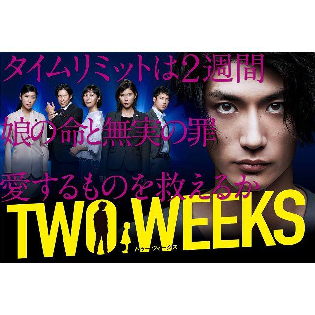 TWO WEEKS DVD-BOX 三浦春馬DVD/ブルーレイ