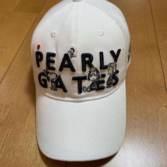 PEARLY GATES(パーリーゲイツ)のパーリーゲイツ キャップ スポーツ/アウトドアのゴルフ(ウエア)の商品写真