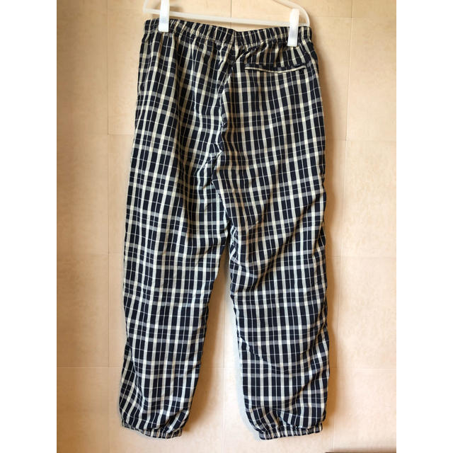 Supreme(シュプリーム)のSupreme Nylon Plaid Track Pants L メンズのパンツ(その他)の商品写真