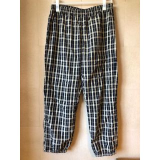 シュプリーム(Supreme)のSupreme Nylon Plaid Track Pants L(その他)