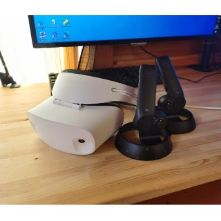 デル(DELL)のWindowsMR Dell visor 美品(PC周辺機器)