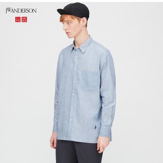 ユニクロ(UNIQLO)のUNIQLO JWANDERSONＪWアンダーソン オーバーサイズリネンブレンド(シャツ)