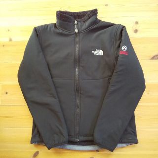 ザノースフェイス(THE NORTH FACE)のノースフェイス THE NORTHFACE ブルゾン 黒 古着（レディースM）(ブルゾン)