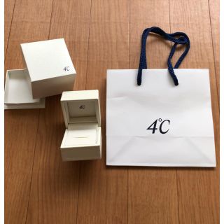 ヨンドシー(4℃)の4°Cリングケース(その他)