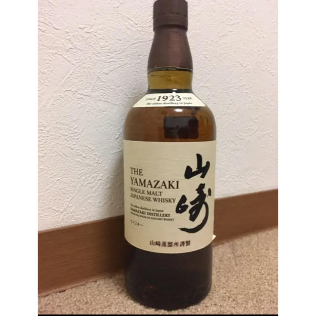山崎　ウイスキー　サントリー 食品/飲料/酒の酒(ウイスキー)の商品写真