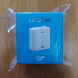 エコー(ECHO)の【taiyaki様専用】Amazon ECHO Flex  【新品未使用】(スピーカー)