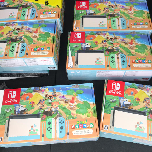 安い工場直販 新品 ニンテンドー Switch スイッチ 本体 あつまれ