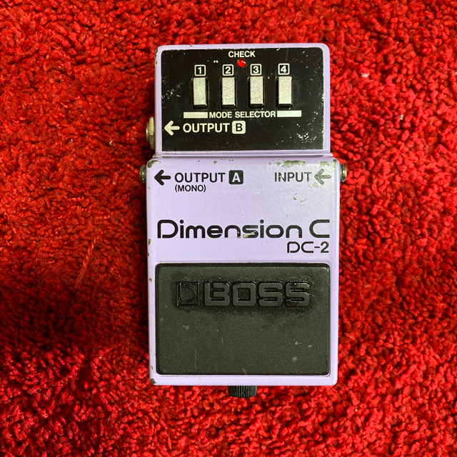 名機 BOSS DC-2 - エフェクター
