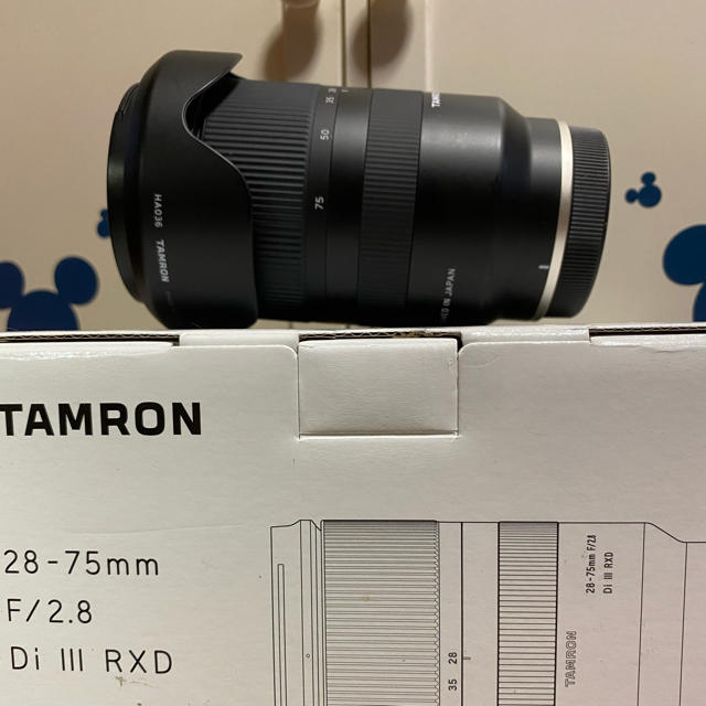【2022秋冬新作】 - TAMRON 28-75mm RXD III Di F/2.8 レンズ(ズーム)