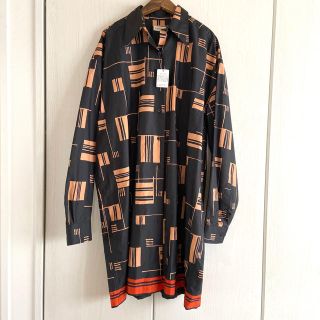 ドリスヴァンノッテン(DRIES VAN NOTEN)のdriesvannoten ドリスヴァンノッテン　シャツ　ワンピース(ひざ丈ワンピース)