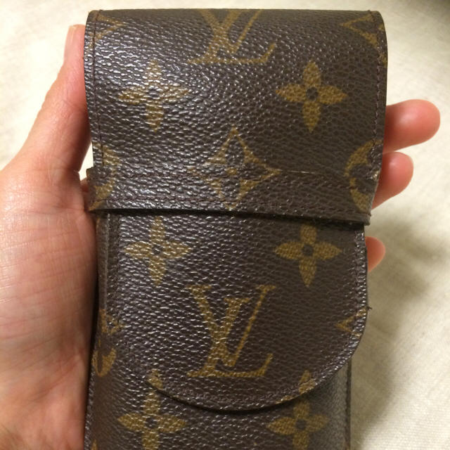 LOUIS VUITTON(ルイヴィトン)のルイヴィトンペンケースLV美品正規 レディースのファッション小物(ポーチ)の商品写真