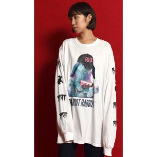 ミルクボーイ(MILKBOY)の MILKBOY RIOT RABBIT Long Sleeve T  XXL (Tシャツ/カットソー(七分/長袖))