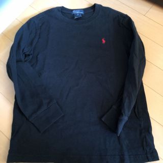 ポロラルフローレン(POLO RALPH LAUREN)のポロラルフローレンロンT140黒(Tシャツ/カットソー)