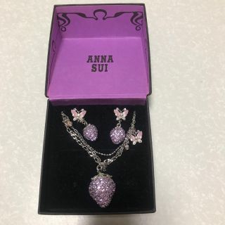 アナスイ(ANNA SUI)のANNA SUI☆ネックレス　イヤリングセット(ネックレス)