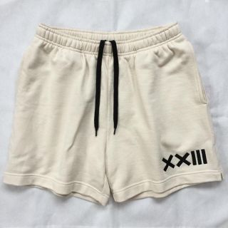 セ・バントゥア(XXlll)の定価18150円！XXⅢ C'est Vingt-Trois スウェットショーツ(ショートパンツ)