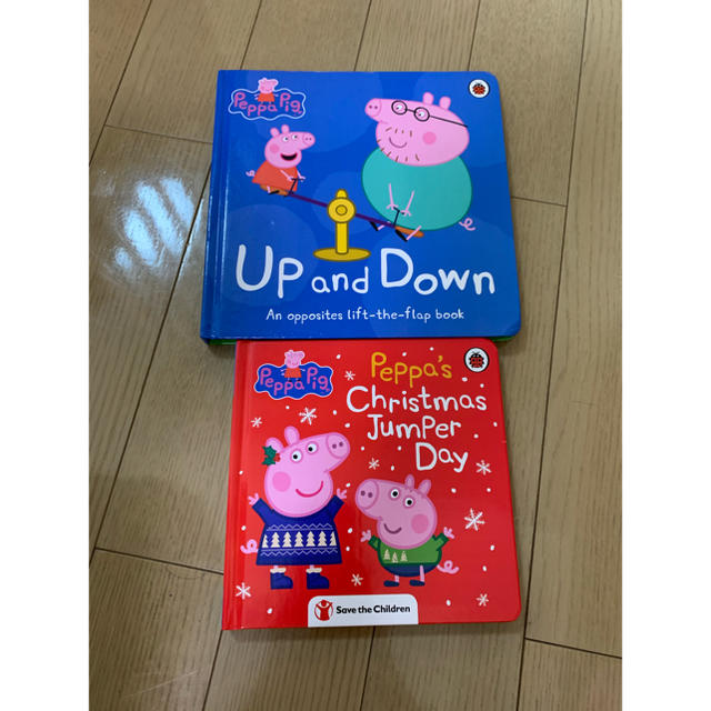 英語　Peppa Pig ペパピッグ　洋書　絵本　2冊 エンタメ/ホビーの本(絵本/児童書)の商品写真