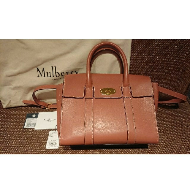 Mulberry(マルベリー)のmn様専用Mulberry マルベリースモールベイズウォーター☆バッグ☆梨花 レディースのバッグ(ショルダーバッグ)の商品写真