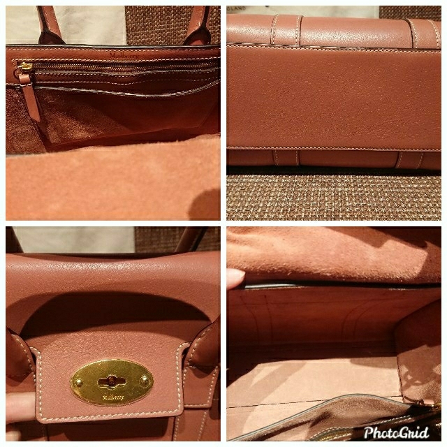 Mulberry(マルベリー)のmn様専用Mulberry マルベリースモールベイズウォーター☆バッグ☆梨花 レディースのバッグ(ショルダーバッグ)の商品写真