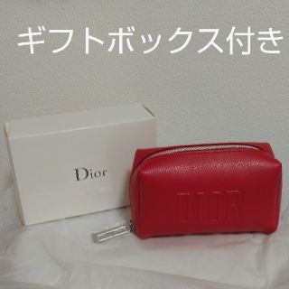 ディオール(Dior)のギフトボックス付きディオール ノベルティ ポーチ(ポーチ)