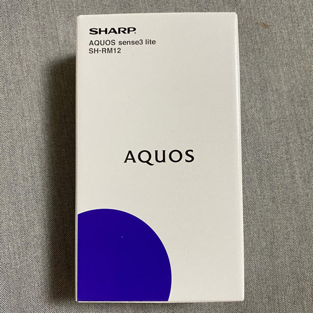 大阪の販売店 AQUOS sense3 lite ブラック 64GB SIMフリー スマホ/家電