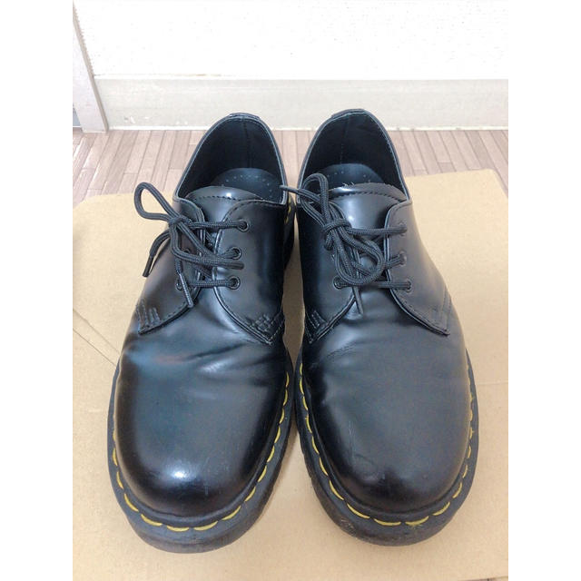 Dr.Martens 3ホール black