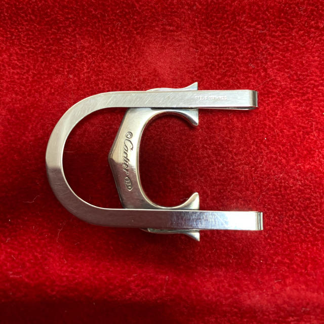 Cartier - カルティエ マネークリップの通販 by サチ's shop｜カルティエならラクマ