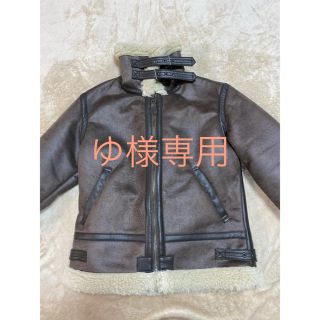 アルファインダストリーズ(ALPHA INDUSTRIES)のB-3 フェイクムートン レディース(フライトジャケット)