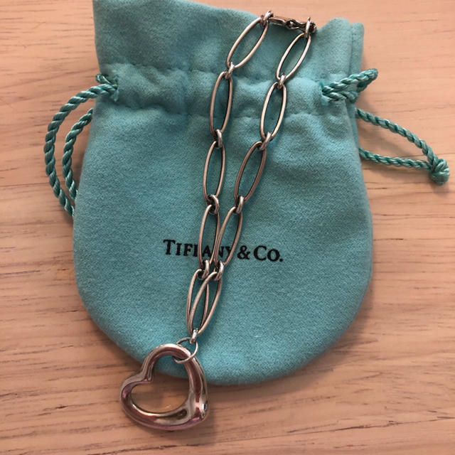 Tiffany&Co. Open Heart Braceletレディース