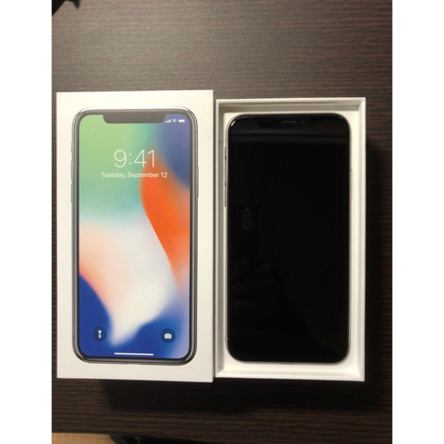 iPhoneX本体　64GB  SIMフリースマートフォン本体