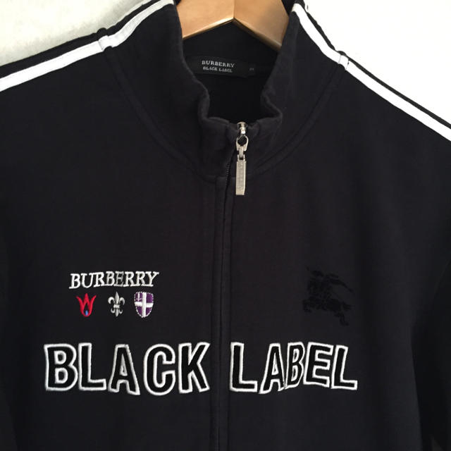 BURBERRY(バーバリー)のBLACK LABELスウェットジャージ メンズのトップス(パーカー)の商品写真