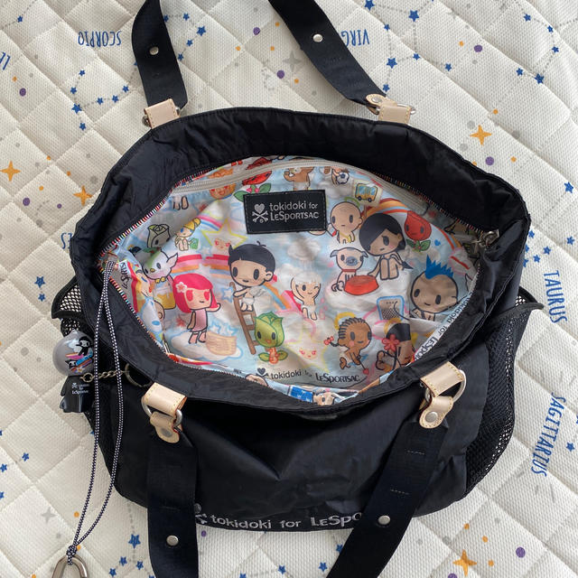 超レアLeSportsac ×Tokidoki 2wayショルダー