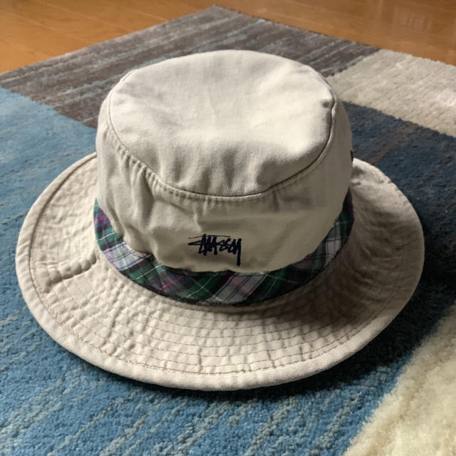 90's old stussy バケットハット　サファリハット　バケハ