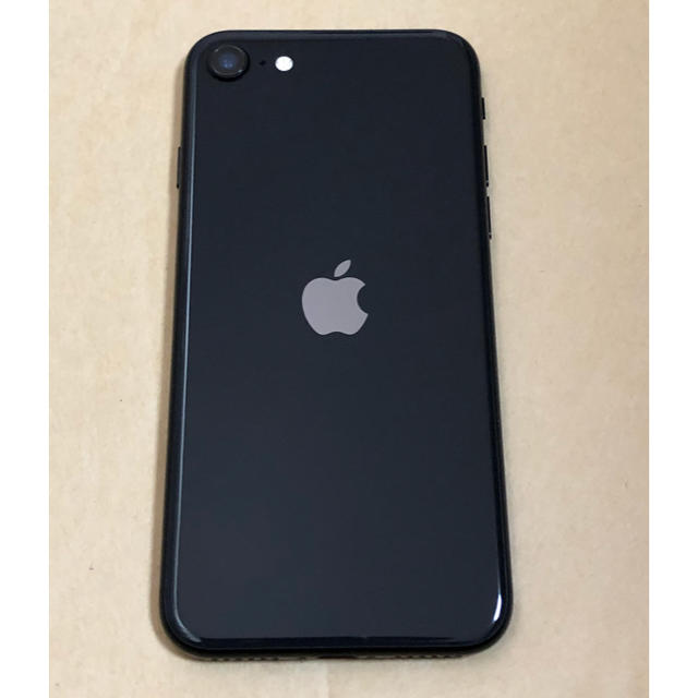 iPhone SE 2 第2世代 2020 64GB ブラック ロック解除済