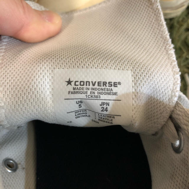 CONVERSE(コンバース)のコンバース ジャックパーセル スニーカー メンズの靴/シューズ(スニーカー)の商品写真