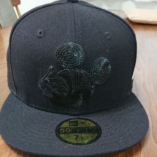 ニューエラー(NEW ERA)のNEW ERA ミッキーマウス    7 1/2(キャップ)