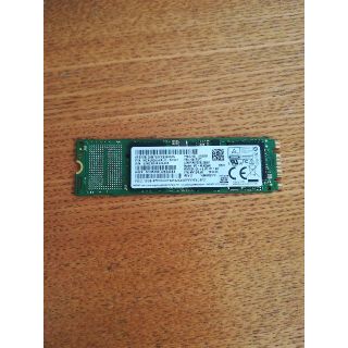 サムスン(SAMSUNG)の美品★SSD M.2 256GB サムスン SATA OPAL 2018年(PCパーツ)