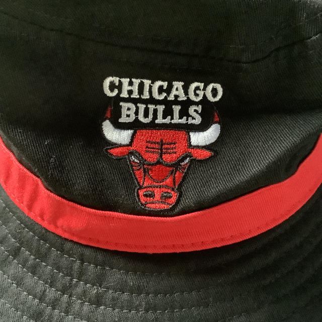 STUSSY(ステューシー)の90s シカゴブルズ　バケットハット　帽子　NBA メンズの帽子(ハット)の商品写真