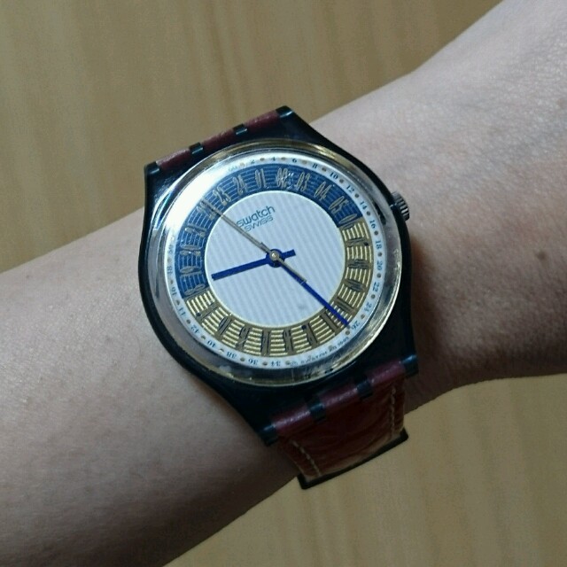 Swatch Swatch 24時間表記 腕時計の通販 By Kiki28 S Shop スウォッチならラクマ