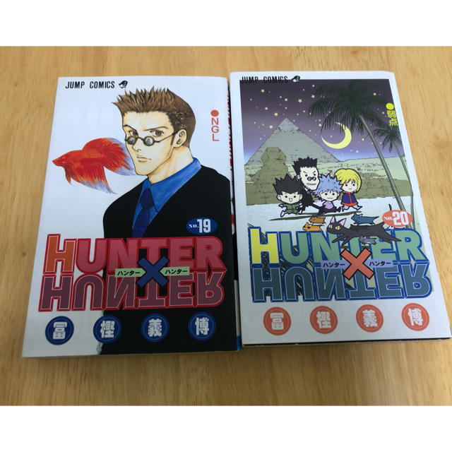 ＨＵＮＴＥＲ×ＨＵＮＴＥＲ １９、２０ エンタメ/ホビーの漫画(少年漫画)の商品写真