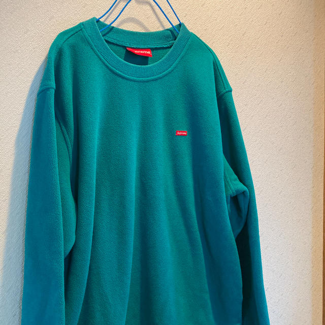 supreme シュプリーム Small Box Crewneck ポーラテック