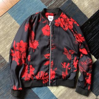 ザラ(ZARA)のZARA ザラ　MA-1 ブルゾン　ジャケット(ブルゾン)