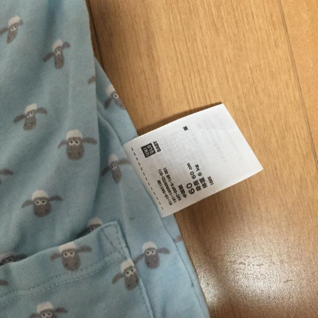 UNIQLO(ユニクロ)の肌着 ユニクロ タンクトップ キッズ/ベビー/マタニティのベビー服(~85cm)(ロンパース)の商品写真