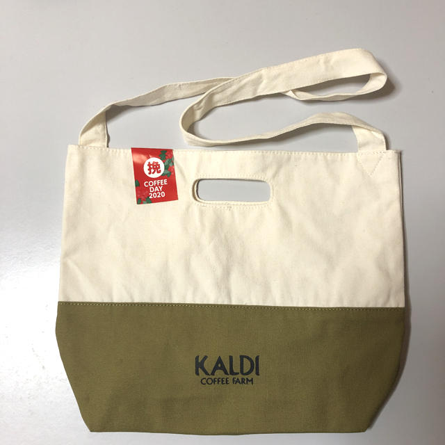 KALDI(カルディ)のKALDI カルディ コーヒーの日 トートバッグ ショルダーバッグ レディースのバッグ(トートバッグ)の商品写真