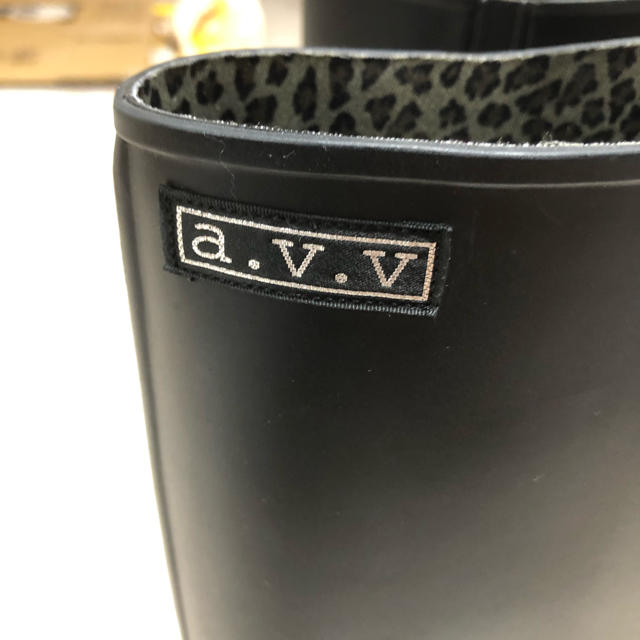 a.v.v(アーヴェヴェ)のA.V.V レインブーツ ロングブーツ レディースの靴/シューズ(レインブーツ/長靴)の商品写真