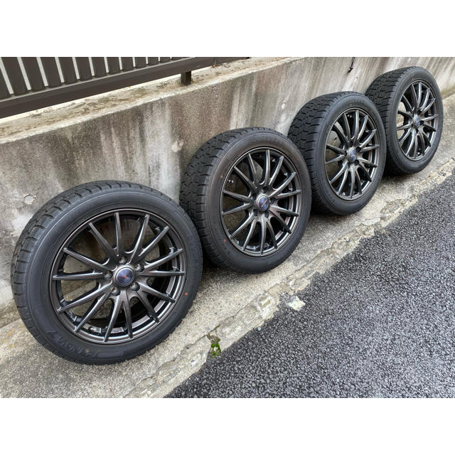 215/50R17 スタッドレスタイヤホイールセット グッドイヤー | フリマアプリ ラクマ