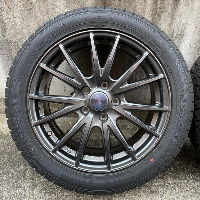 215/50R17 スタッドレスタイヤホイールセット グッドイヤー