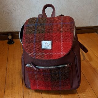 ハリスツイード(Harris Tweed)のハリスツイード風ミニリュック(リュック/バックパック)