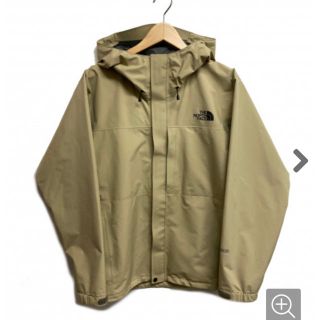 ザノースフェイス(THE NORTH FACE)のthe north face ノースフェイス  クラウドジャケット　ベージュ(マウンテンパーカー)